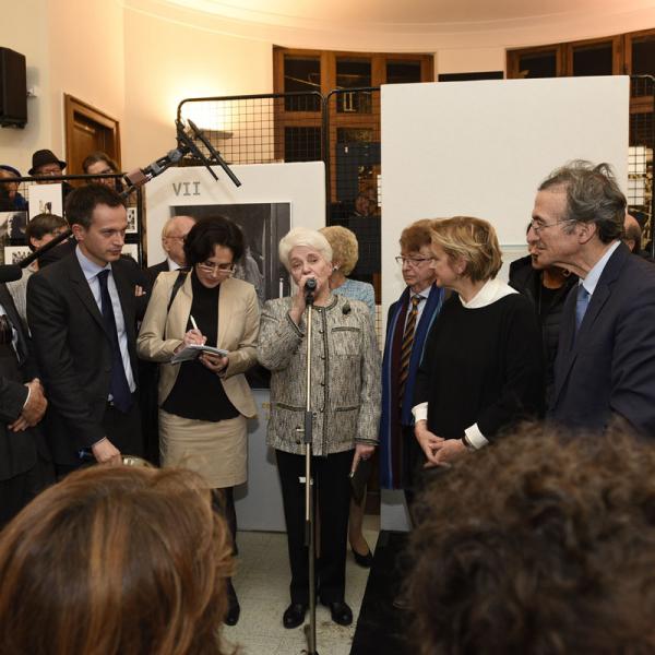 Vernissage de l’exposition 